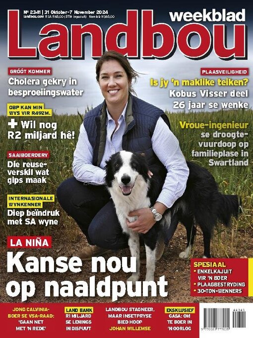 Title details for Landbouweekblad by Media 24 Ltd - Available